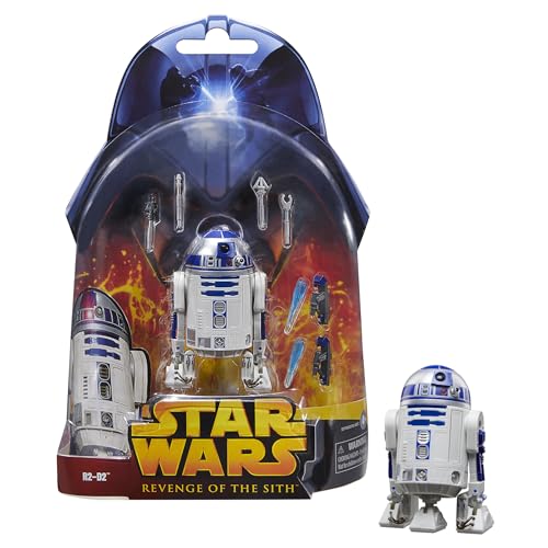 Star Wars The Black Series R2-D2 Action Figure - 15 cm Scale, Revenge of the Sith 20th Anniversary Edition 4