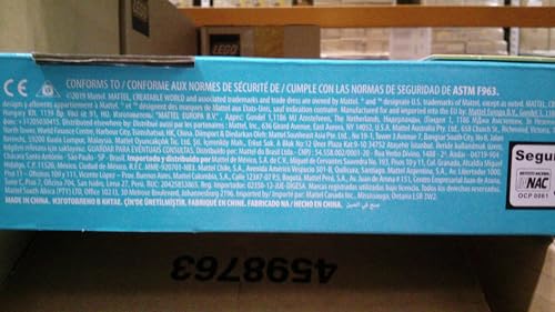 Creatable World Deluxe Character Kit - Customizable Doll with Mix & Match Fashion for Kids 9