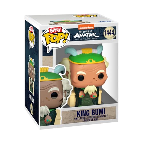 Funko Bitty POP! Avatar: The Last Airbender Mystery Mini Figure 4 Pack | 0.9 Inch Collectable | Stackable Shelf Included 16