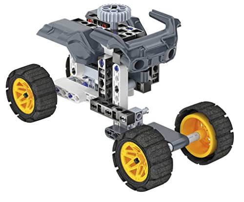 Clementoni NASA Rover Building Set - STEM Educational Toy for Ages 8+ 19