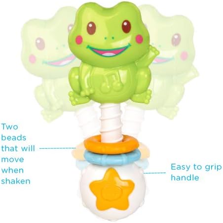 VTech My First Gift Set - Baby Sensory Toys with Light-Up Piano, Rattle & Teether for 0-2 Years