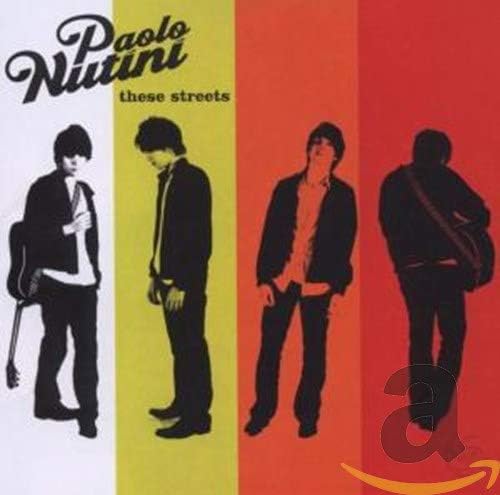 Paolo Nutini - These Streets [Audio CD]