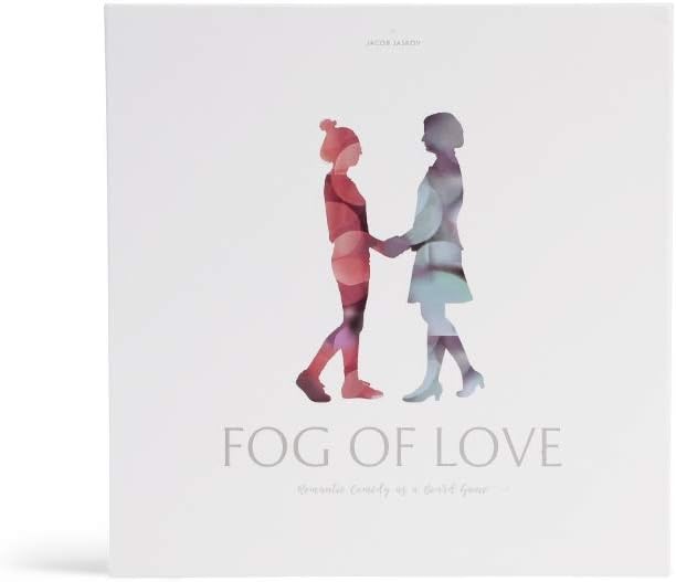 Hush Hush Projects Fog of Love - Female Cover EN Accessories