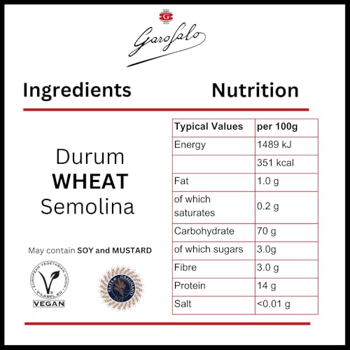 Garofalo Spaghetti 500g - Premium Italian Pasta di Gragnano IGP 8