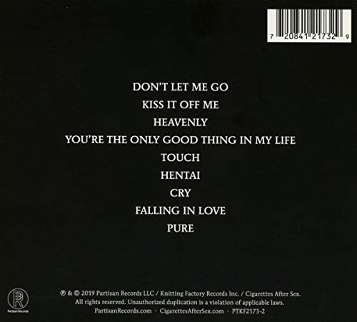 Cigarettes After Sex - Cry [Import CD]