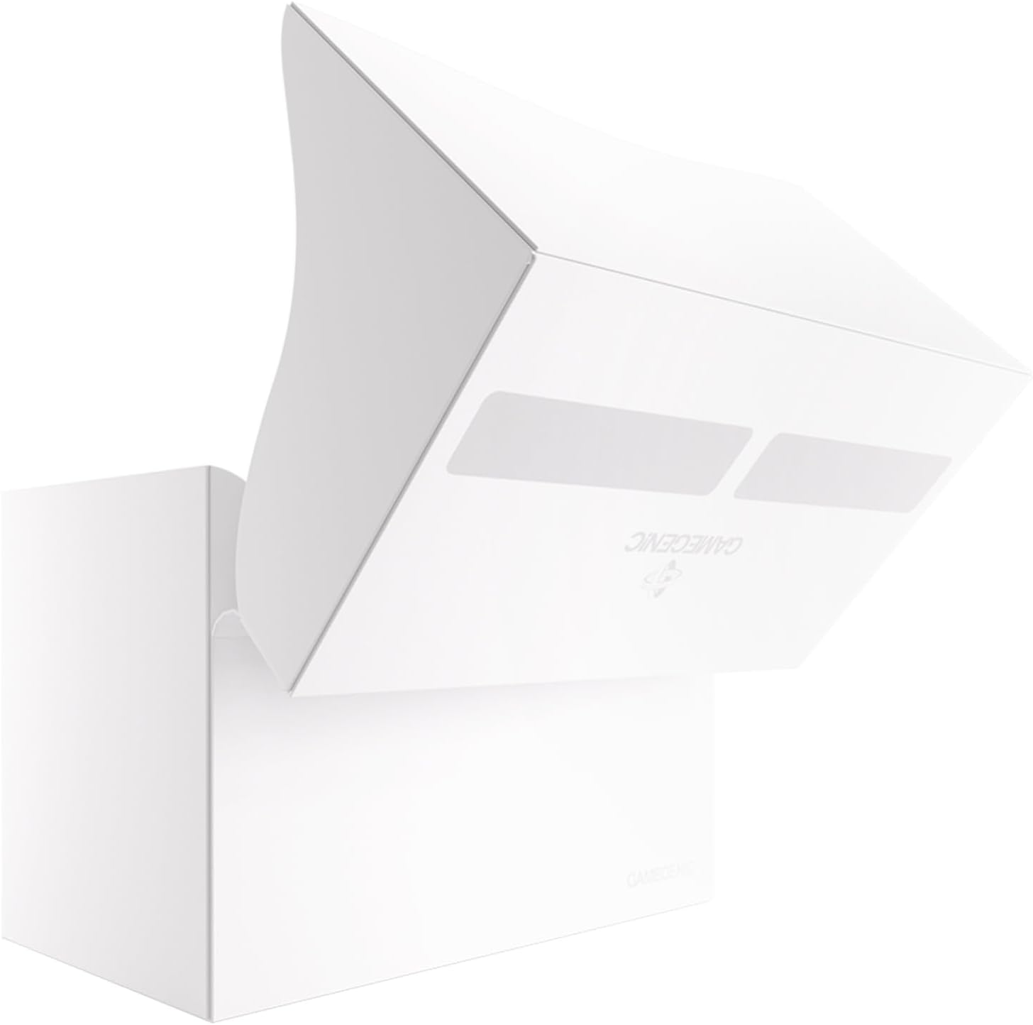 Gamegenic Double Deck Holder 200+ XL White Card Storage Box