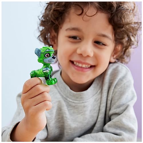 Paw Patrol: The Mighty Movie Rocky Recycling Lorry Playset - Lights, Sounds & Action Figure (6067508) 6