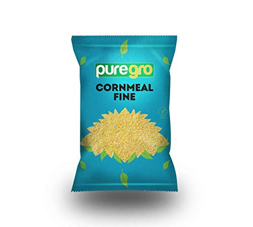 Puregro Cornmeal Fine (Polenta) - Milled Corn for Jamaican Cooking | 500g