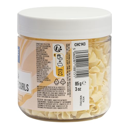 PME - Belgian White Chocolate Curls Baking Decoration 85 g 9
