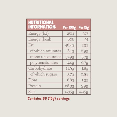 Pip & Nut Crunchy Peanut Butter, 1 kg 10