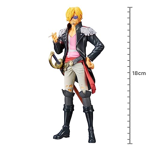 Banpresto Vinsmoke Sanji Statue - One Piece Collectible (Model 18950)