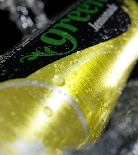 Green Cola - Green Lemonade Sparkling Drink (4 x 330ml) 8