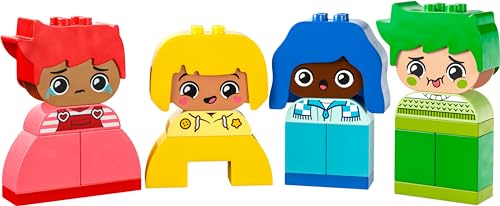 LEGO DUPLO My First Big Feelings & Emotions - Educational Building Set for Toddlers 18 Months+ 12