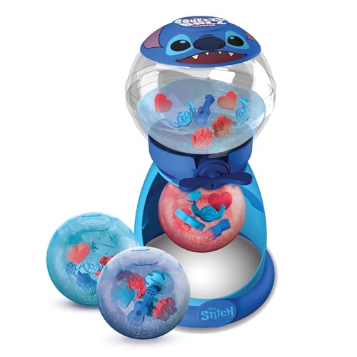 Disney Stitch Squeeze Ball Creator - Make 3 Reusable Sensory Squeeze Balls | Ages 5+