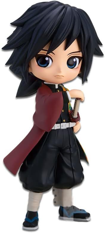 Banpresto Q Posket Demon Slayer: Kimetsu no Yaiba - Giyu Tomioka Vinyl Figure (BP17434)