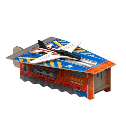 National Geographic Aeroplane Launcher STEAM Educational Kit for Ages 5+