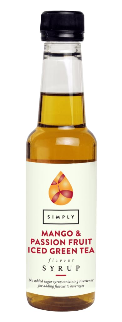 Simply - Mango & Passion Fruit Iced Green Tea Syrup