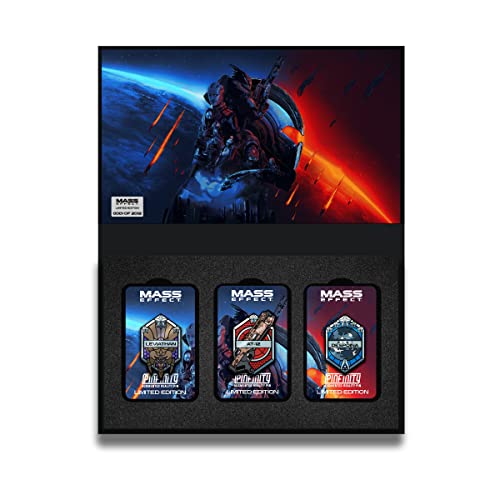 Pinfinity 630128121488 Limited Edition Mass Effect Leviathan AR 3 PIN-Set