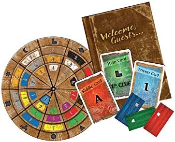 Thames & Kosmos EXIT: The Abandoned Cabin – Escape Room Board Game for 1-4 Players