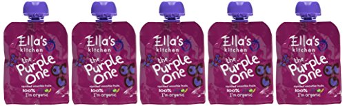 Ella's Kitchen - The Purple One Fruit Smoothie 5 x 90g 5