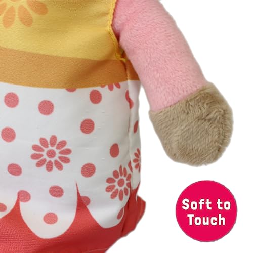 In the Night Garden Upsy Daisy Talking Plush Toy - Interactive Musical Bear for Babies & Toddlers 8