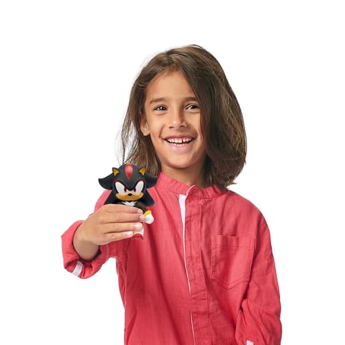 Ultimate Surge Shadow the Hedgehog - Glow-in-the-Dark Stretchy Action Figure 5