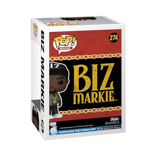 Biz Markie Funko 64056 Pop! Vinyl Nr. 274
