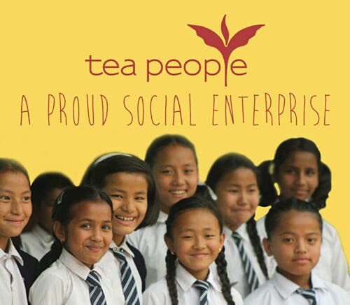 Tea People Lemon and Ginger Herbal Tea - 100g Caffeine-Free Loose Leaf Blend with Amla, Lemongrass & Ginger 9