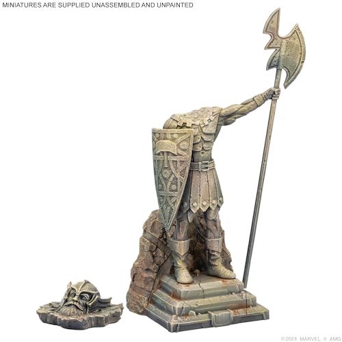 Atomic Mass Games Marvel: Crisis Protocol - Battle for Asgard Terrain Set Expansion (FFGCP95) 3