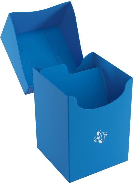 Gamegenic Deck Holder 100+ Blue Storage Box for 100 Double-Sleeved Cards 3