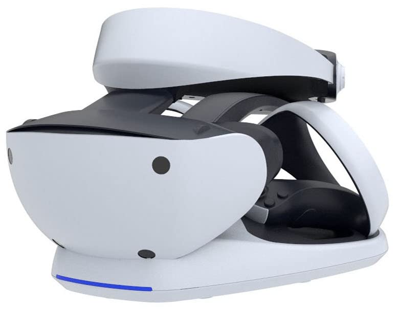PSVR2 Showcase Premium Charge Station and Display Stand for PSVR 2 Headset - CM00147