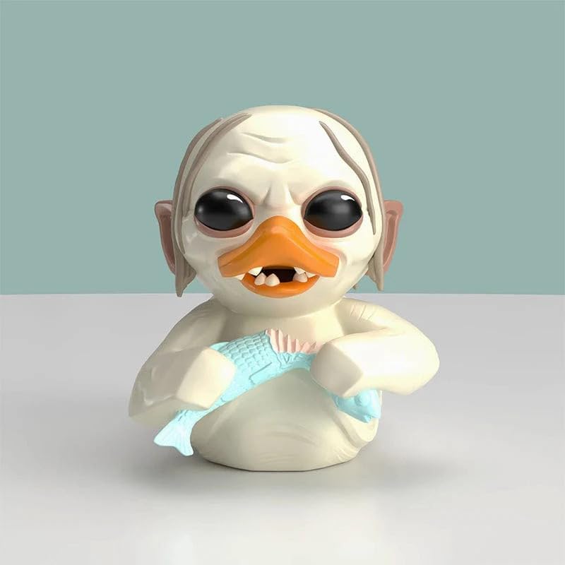 TUBBZ Mini: Lord of the Rings - Gollum Cosplaying Rubber Duck Vinyl Figure