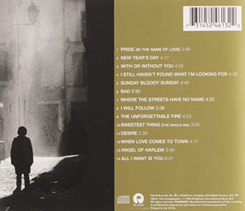 U2 - The Best Of 1980-1990 [Audio CD] 4