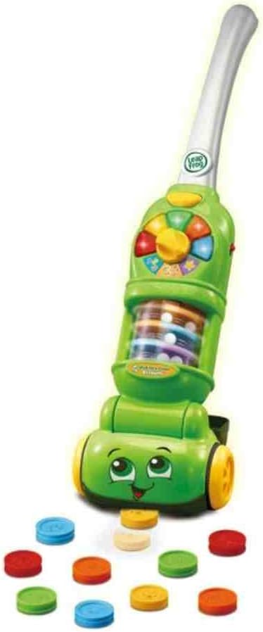LeapFrog Pick Up & Count Vacuum - Educational Role Play Toy with Lights & Sounds for Ages 2-5