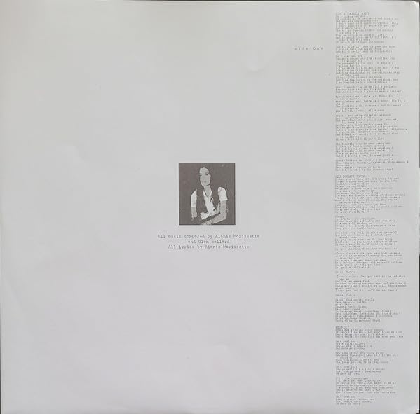 Alanis Morissette - Jagged Little Pill Audio CD 7