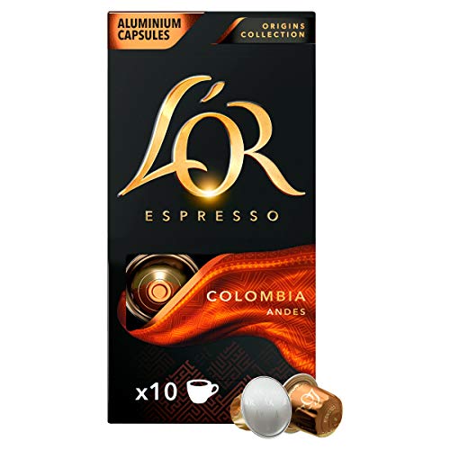 L'OR Origins Colombia Coffee Pods x10 (Pack of 10, 100 Capsules) 6