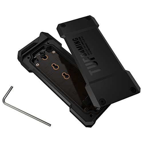 ASUS TUF Gaming A1—USB-C 3.2 Gen 2x1 SSD Enclosure for Dual M.2 NVMe PCIe SSDs 31