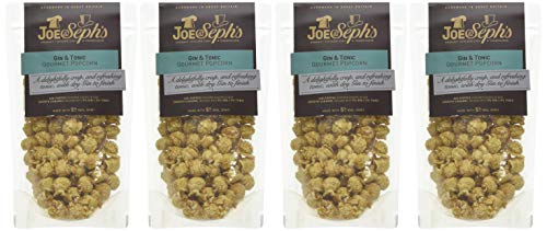 Joe & Seph's Gin & Tonic Popcorn Pouch, 70g - Handmade UK Snack with Natural Ingredients 6