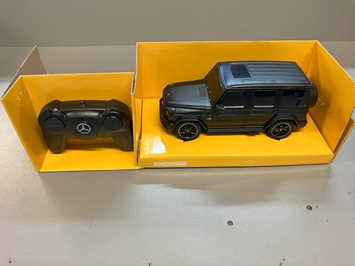 Mercedes Benz G63 AMG RC Car - 1:24 Scale Remote Control Vehicle for Ages 3+ 12