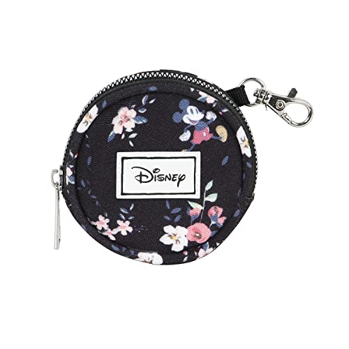 Disney Mickey Mouse Nature-Cookie Coin Purse (Black)