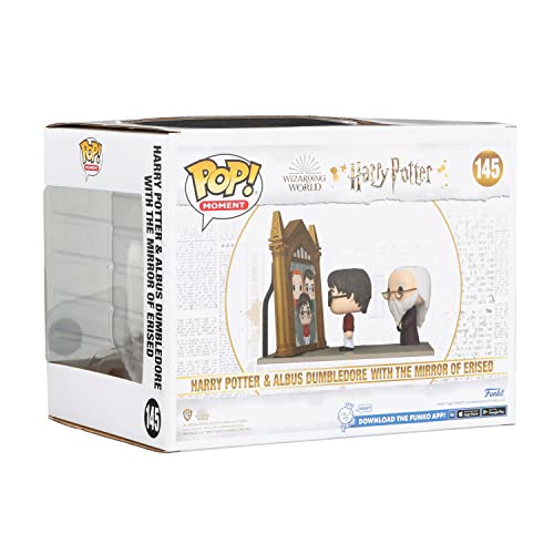 Funko Pop! Harry Potter - Harry Potter and Albus Dumbledore with Mirror of Erised Vinyl Figure (63144)