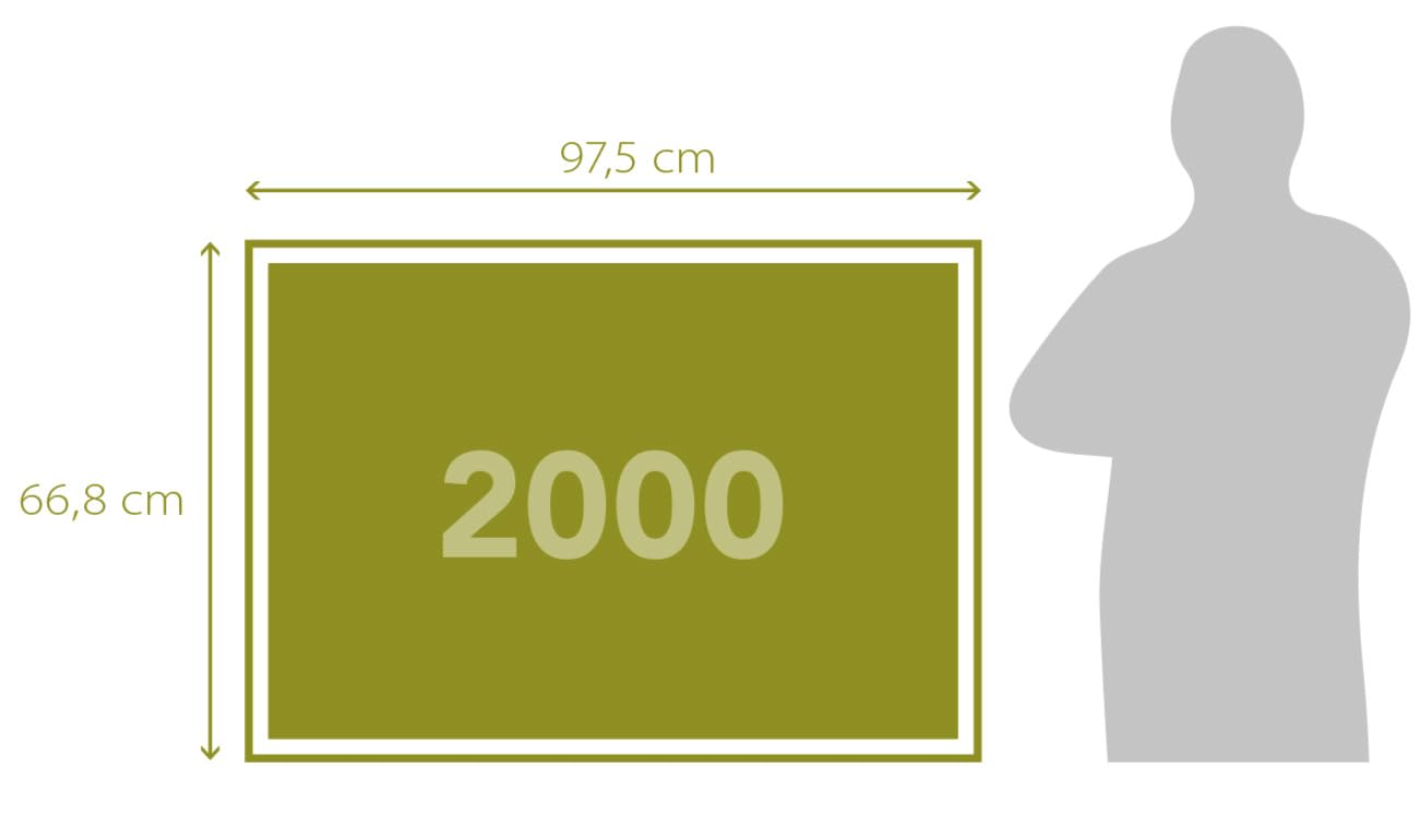 Clementoni Jigsaw Puzzle - The Magnificent Grand Canal 2000 Piece 13