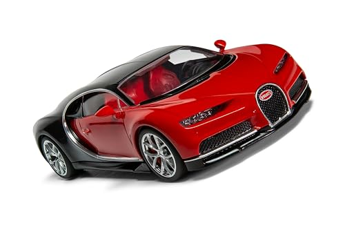 Airfix A55005 Bugatti Chiron Model Kit - Plastic Car Building Set for Adults & Kids 8+ 5