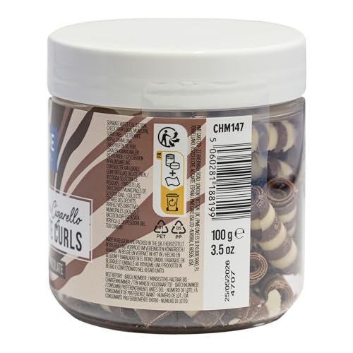 PME - Belgian Chocolate Striped Cigarellos 100 g 9