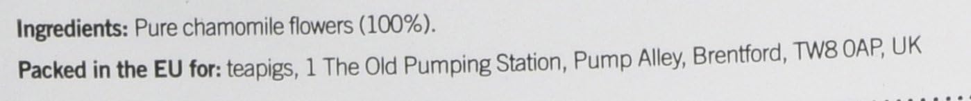 Teapigs - Loose Leaf Chamomile Herbal Tea (100g) 3