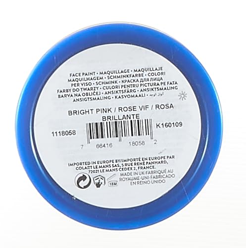 Snazaroo - Bright Pink Face and Body Paint (18 ml) 15