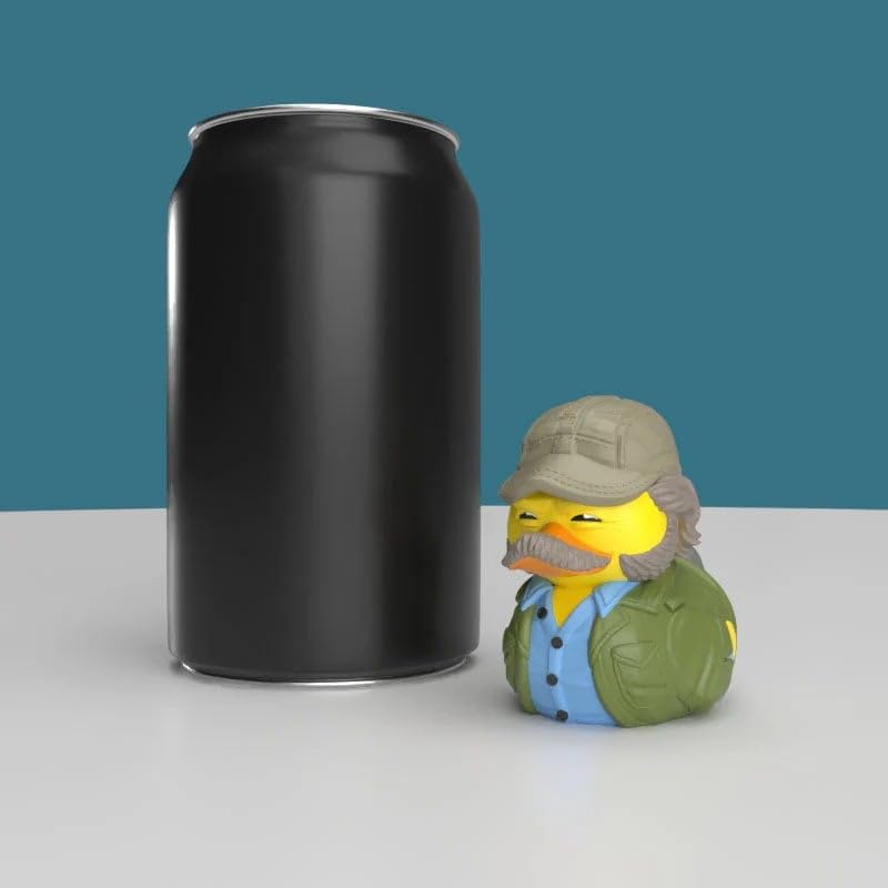 TUBBZ Mini: Jaws - Quint Cosplaying Rubber Duck Vinyl Figure 4