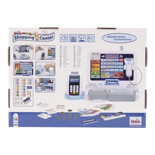 Theo Klein 9324 Play Cash Register with Detachable Tablet & Sound Effects 9