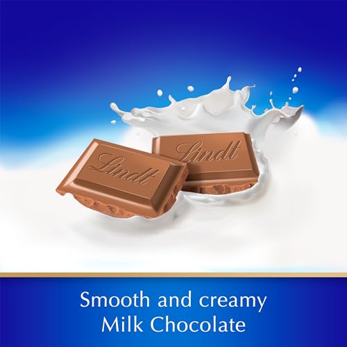 Lindt - Classic Recipe Crispy Milk Chocolate Bar 100g 7