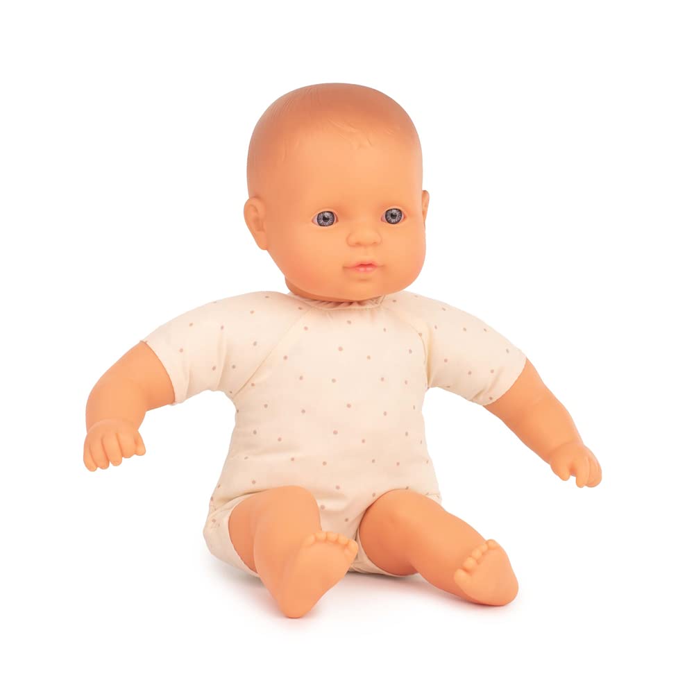 Miniland Caucasian Soft Body Doll 32cm - Vanilla Scented, Handmade in Spain 8